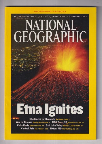 National geographic map - geographic, &