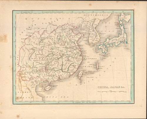 1835 cina giappone t g - 1835,