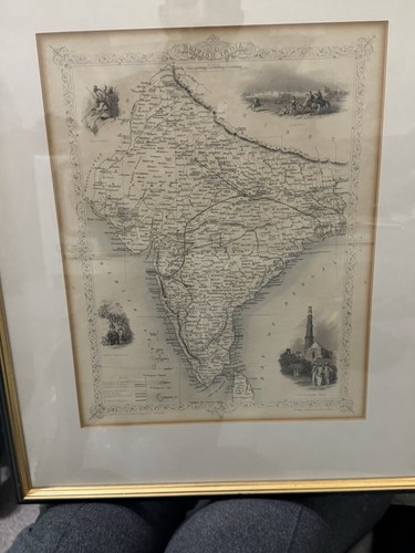 India 1850 antique - india,