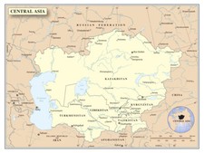 Stampa mappa regione corsi