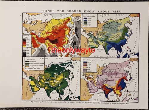 Asia maps with - maps,