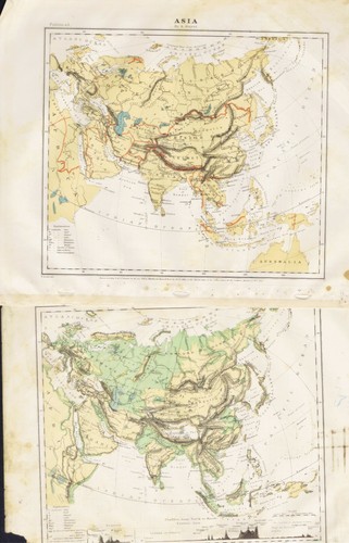 1867 guyot mappe fisiche - guyot,