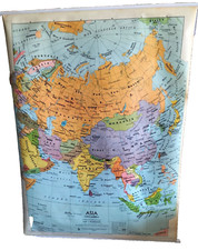 ASIA Politica / Fisica Carta