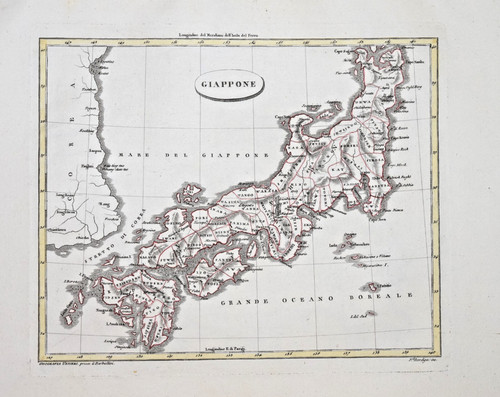 Genuine antique map - antique,