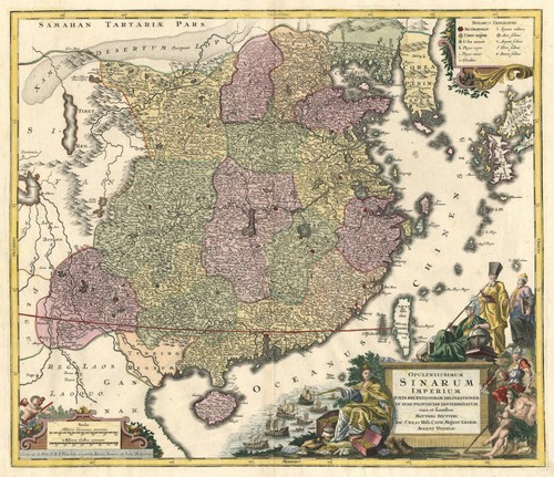 Mappa antica opulentissimum - mappa, "opulentissimum