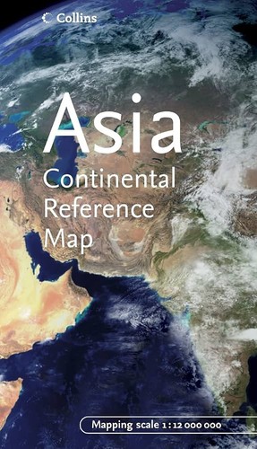Mappa dell asia di - dell'asia,,