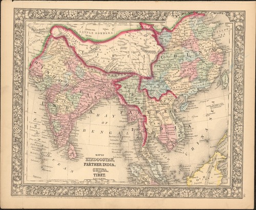 1860 hindoostan padre india - hindoostan,