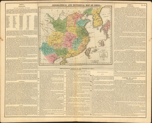1820 cina corea antica mappa - 1820,