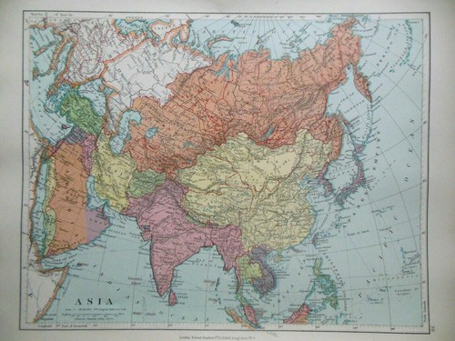 Antica mappa originale