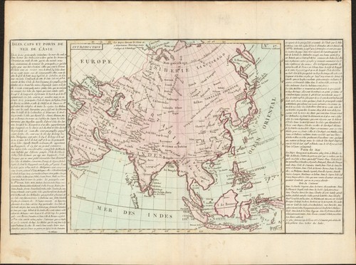 1767 isole asiatiche - asiatiche, mantelli