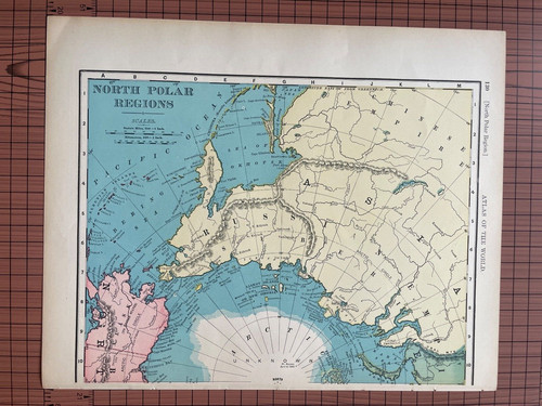 Antique illustration north - illustration,
