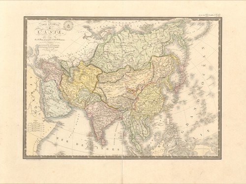 Mappa brue asia - brue,