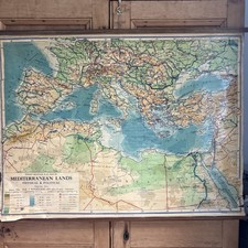 Mappa da parete regionale