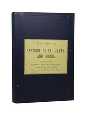 MAPPA DI EDWARD STANFORD DELLA