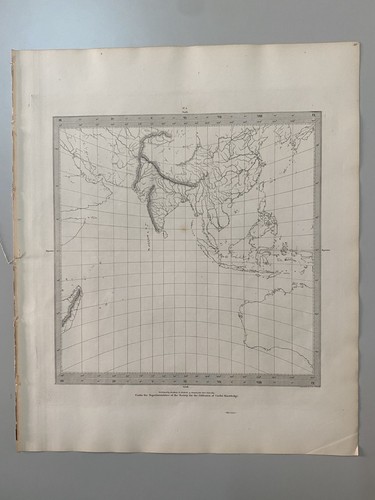 1831 mappa dell asia - 1831, dell'asia
