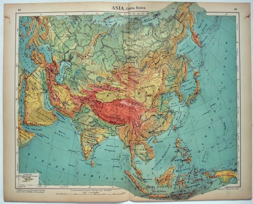 Asia original 1915 physical - -,