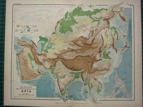 1892 mappa vittoriana - mappa,