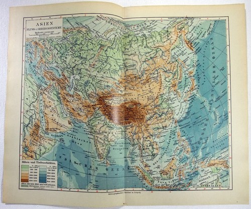 Asia original 1924 physical - asia,