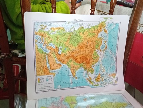 Cartina geografica asia - cartina,