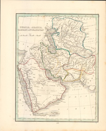 1835 persia arabia t g - persia,