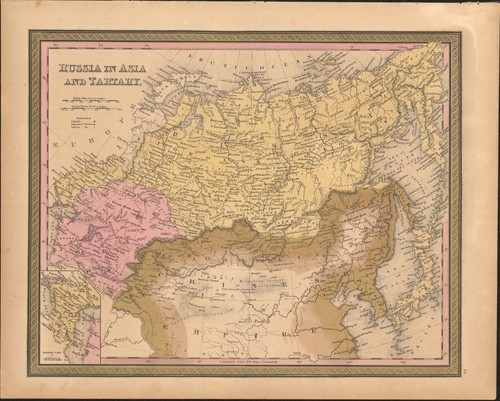 1849 russia asia di - in,