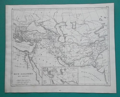 1860 mappa originale europa - 1860,