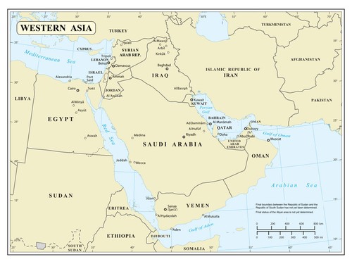 West asia arabian peninsula - asia,