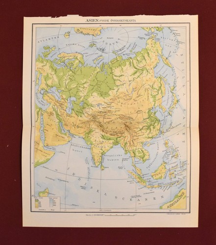 Mappa dell asia - mappa, dell'asia,