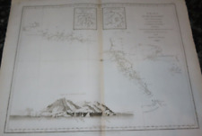 1798 LA PEROUSE CARTA DELLE