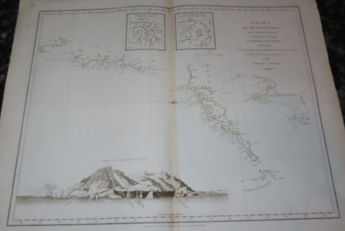 1798 perouse chart - la, the