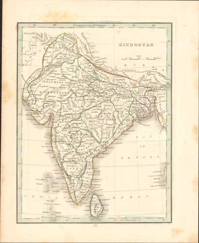 1835 india hindostan g - 1835, o
