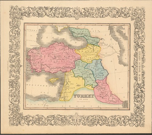 1840 turchia asia antica - 1840,
