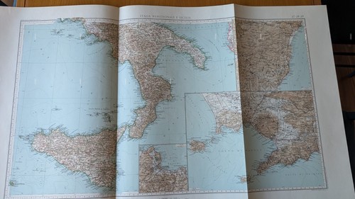 Mappe antiche cartine - -,