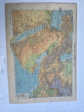 1950: Mappa dell'Arabia e del
