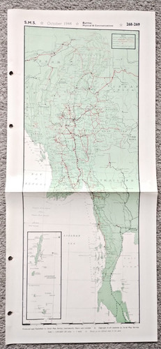 Burma physical and - :,