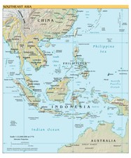 Stampa Poster Mappa Geografica