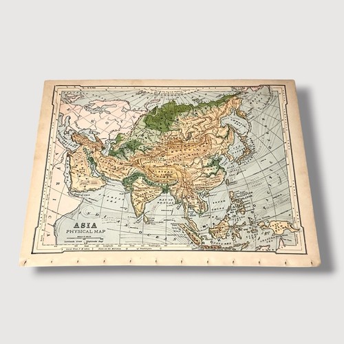 Antica mappa atlante - antica,
