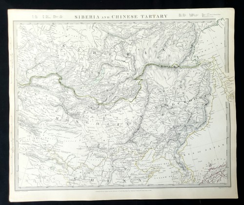 1838 siberia tartaria cinese - 1838,