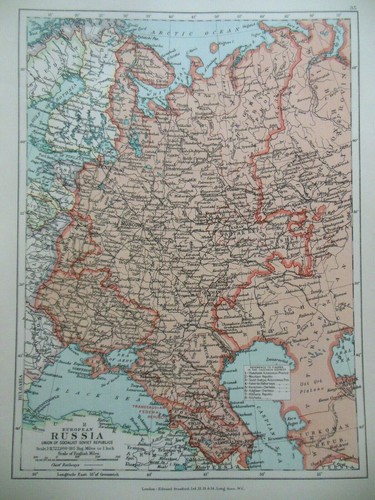 Mappa antica originale - , della