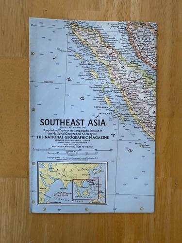 Targa atlante mappa sud est - targa, sud-est