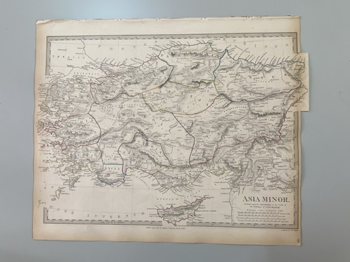 1830 mappa asia minore - di, sduk
