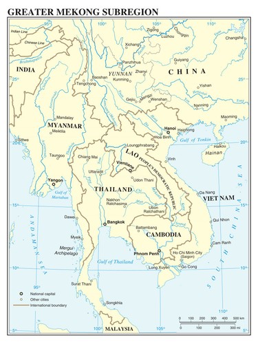 Greater mekong subregion - mekong,