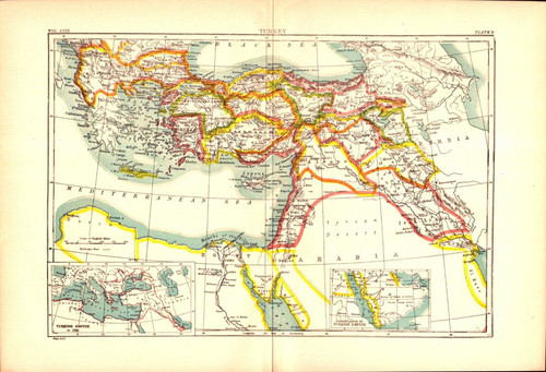 Turchia antica mappa - "turchia",