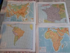 Set di 4 cartine mute per