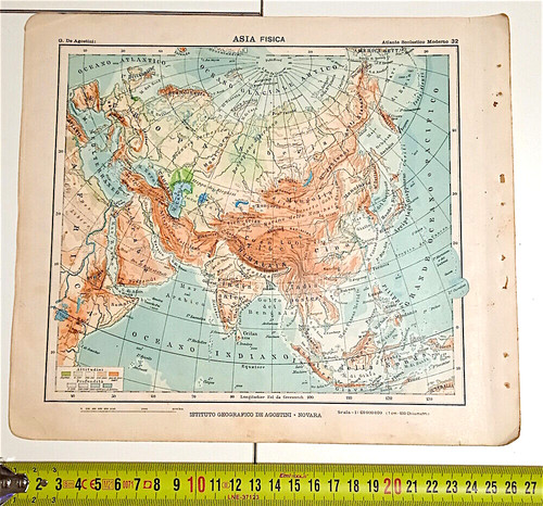 Atlante scolastico moderno - atlante,