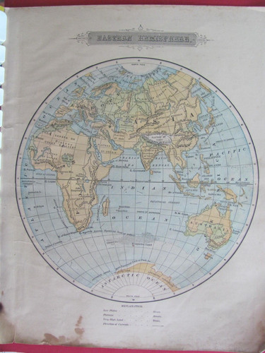 Emisfero orientale asia europa - emisfero,