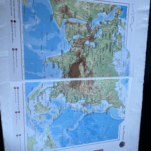 2007 mappa dell asia - 2007:,