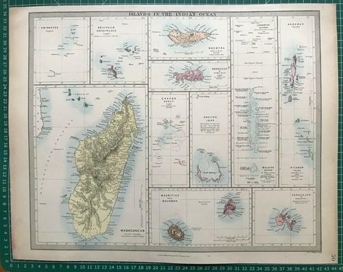 1865 antica mappa - mappa, sduk