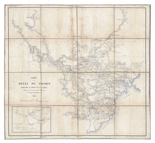 Mappa antica carte - "carte, du