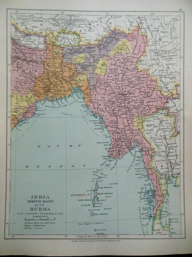 Antica mappa originale